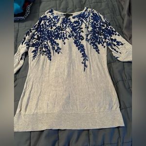 INC Concepts short sleeve sweater